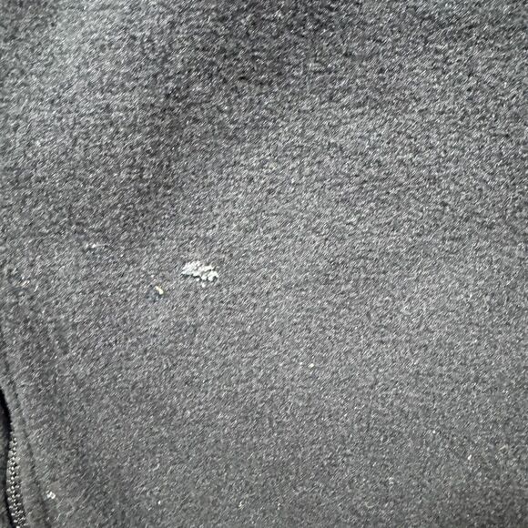 DCSP By NCED Overall Bibb Adult Medium Regular Short Black Fleece Polartec - Picture 10 of 11